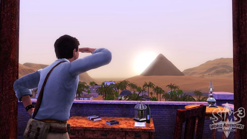 Sims 3 sprzedaje się hurtowo (plus dodatek w listopadzie) 2