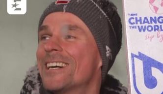 Hit. Taki sposób miał Żyła na przerwę