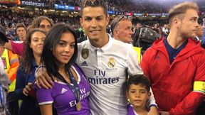 Wszyscy czekali na takie zdjęcie. Ronaldo pierwszy raz pokazał bliźniaki