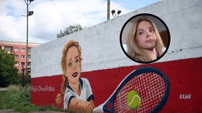 Chwalińska zobaczyła swój mural. Wymowna reakcja