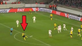 Niczym Zieliński. Fantastyczny gol w Lidze Europy