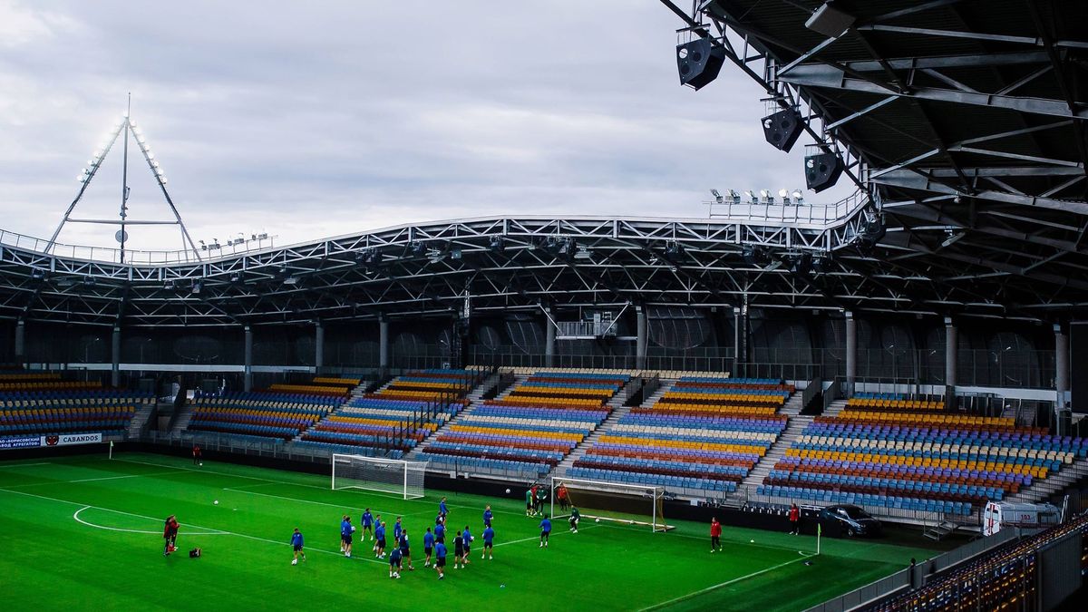 Zdjęcie okładkowe artykułu: Newspix / Irek Dorozanski / Na zdjęciu: trening Piasta Gliwice na stadionie BATE Borysów