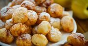 Szybkie pączki z pięciu składników. Bez drożdży i wyrabiania ciasta