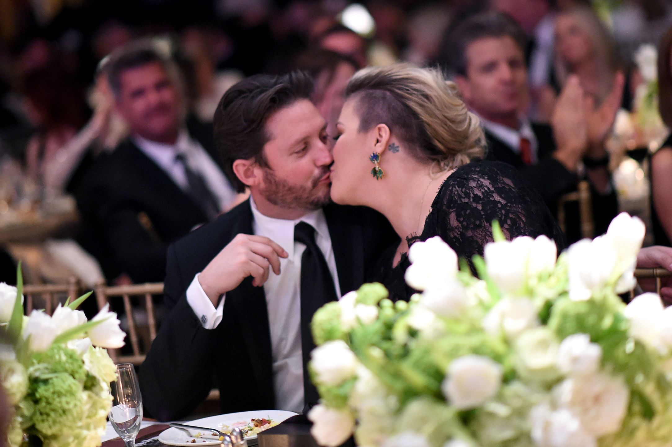 Kelly Clarkson rozwodzi się z mężem Brandonem Blackstokiem