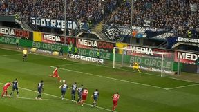 Świetny mecz Kownackiego. Fortuna walczy o awans [WIDEO]