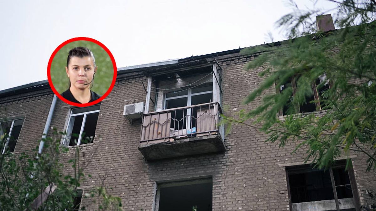 Getty Images / Zaporizhzhia Regional Military Admi / Nick Potts / blok mieszkalny w Ukrainie / Maryna Striletska