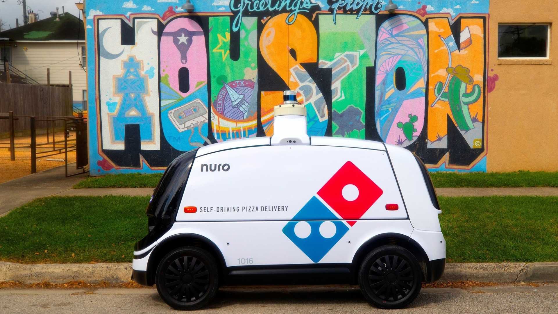 Nuru R2 Domino's Pizza.