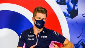 F1. GP Eifel. Nico Hulkenberg w miejsce Lance'a Strolla. Kanadyjczyk chory