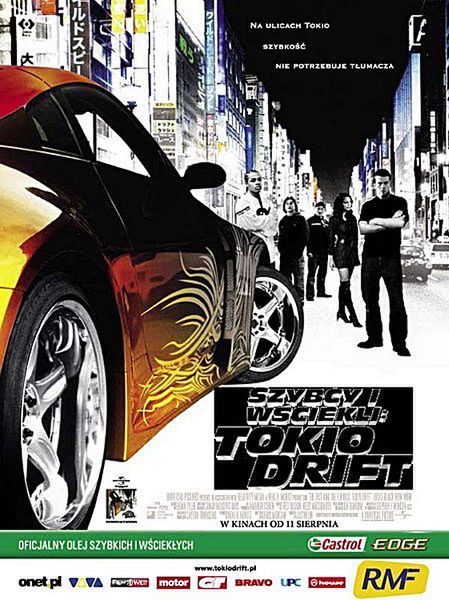 Szybcy i wściekli 3: Tokyo Drift