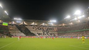 Kibice na meczu Legia Warszawa - Zoria Ługańsk (fotorelacja)