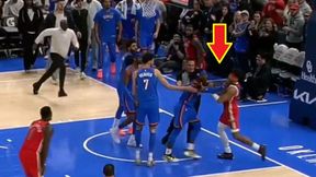 Spięcie w NBA. Zawrzało