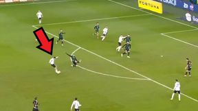 Kapustka błysnął w meczu Legii. Ładny gol reprezentanta Polski [WIDEO]