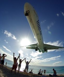 Maho beach - najbardziej niesamowita plaża świata