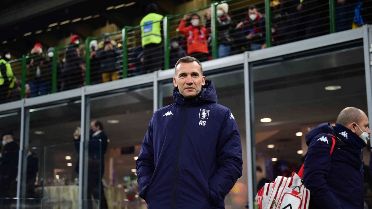 Getty Images / Na zdjęciu: Andrij Szewczenko