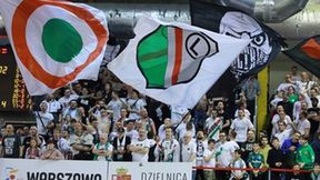 Kibice podczas meczu Legia Warszawa - Arged BM Stal Ostrów Wlkp. [GALERIA]