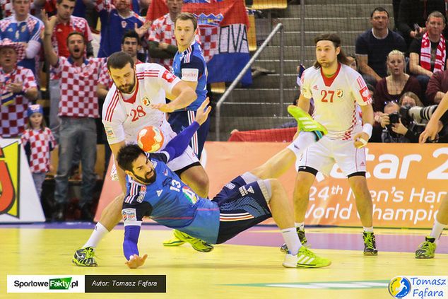 Ivan Cupić (27) w dwóch meczach z Serbią rzucił 12 bramek na 13 prób!