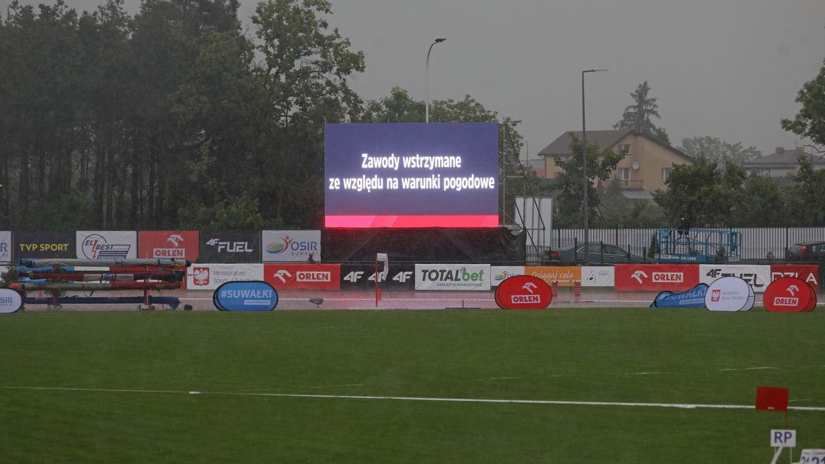 Zdjęcie okładkowe artykułu: PAP / Artur Reszko / Na zdjęciu: stadion lekkoatletyczny w Suwałkach