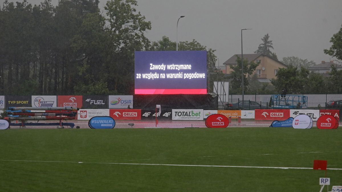 stadion lekkoatletyczny w Suwałkach