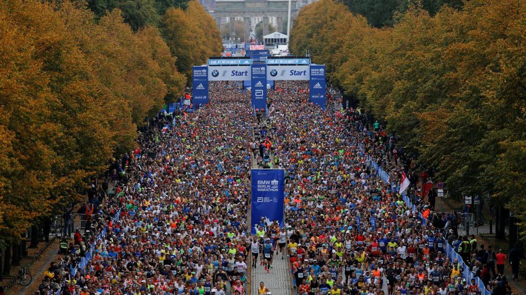 Zdjęcie okładkowe artykułu: Getty Images / Abdulhamid Hosbas / Maraton w Berlinie