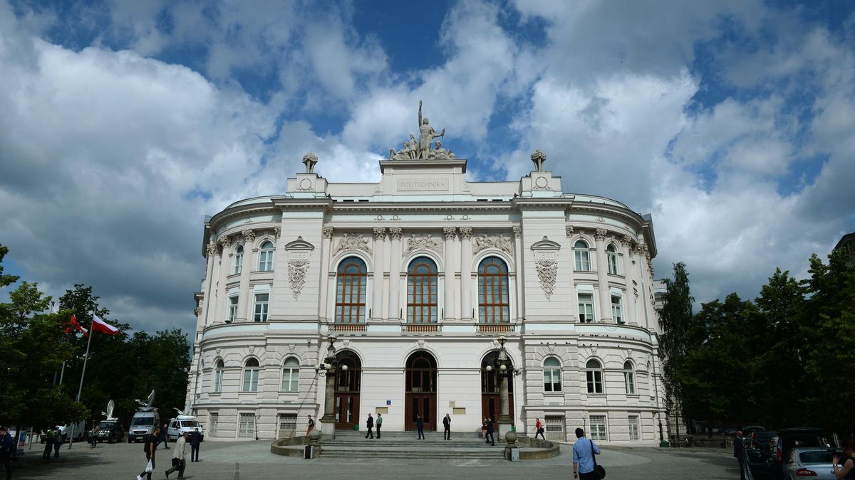 Gmach główny Politechniki Warszawskiej