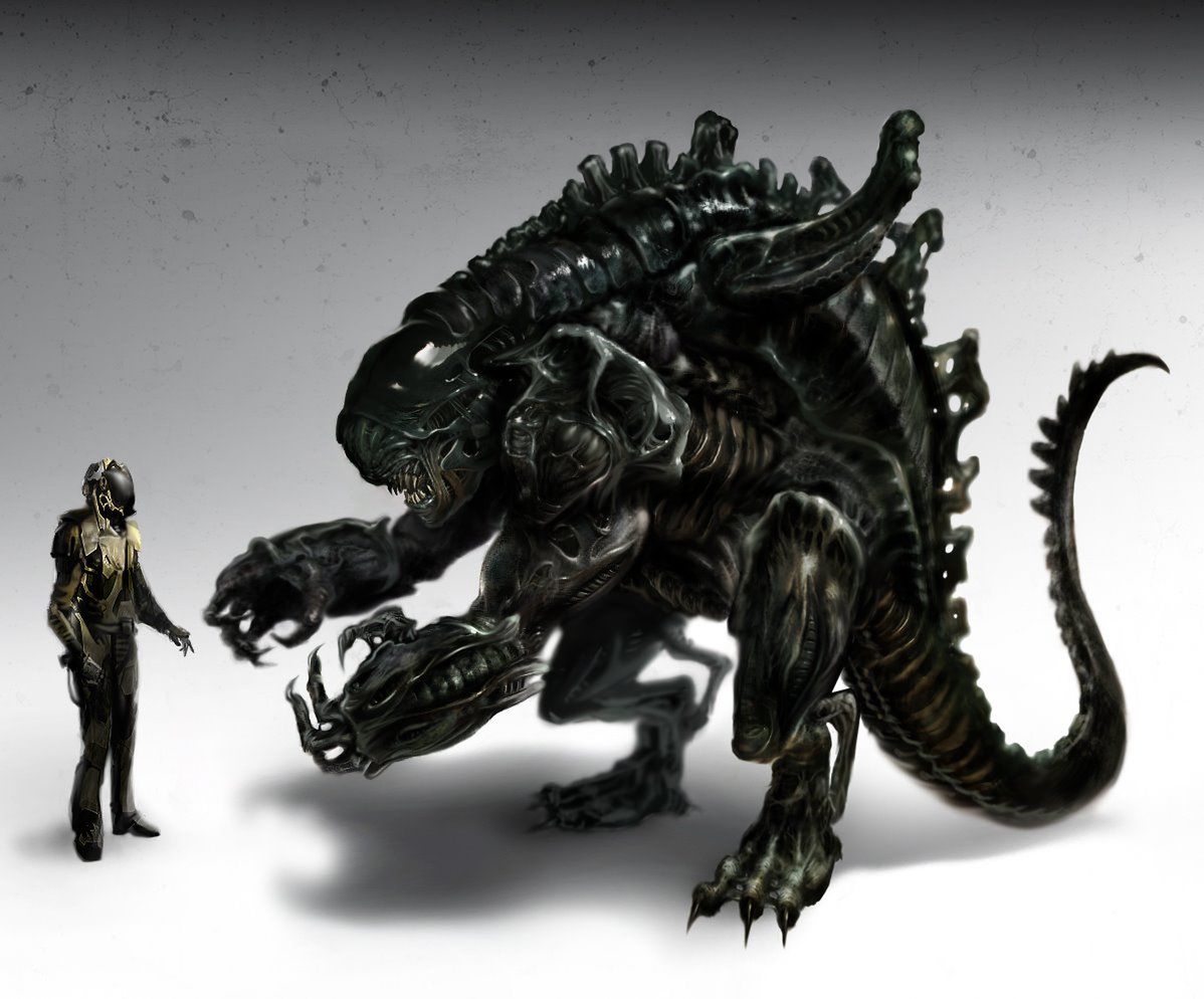 Szkice koncepcyjne i informacje o skasowanym Aliens RPG