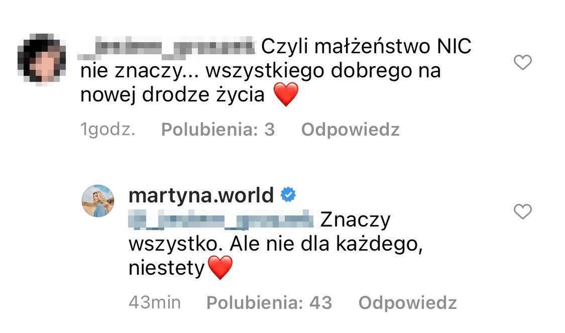 Martyna Wojciechowska o rozstaniu z Przemkiem Kossakowskim