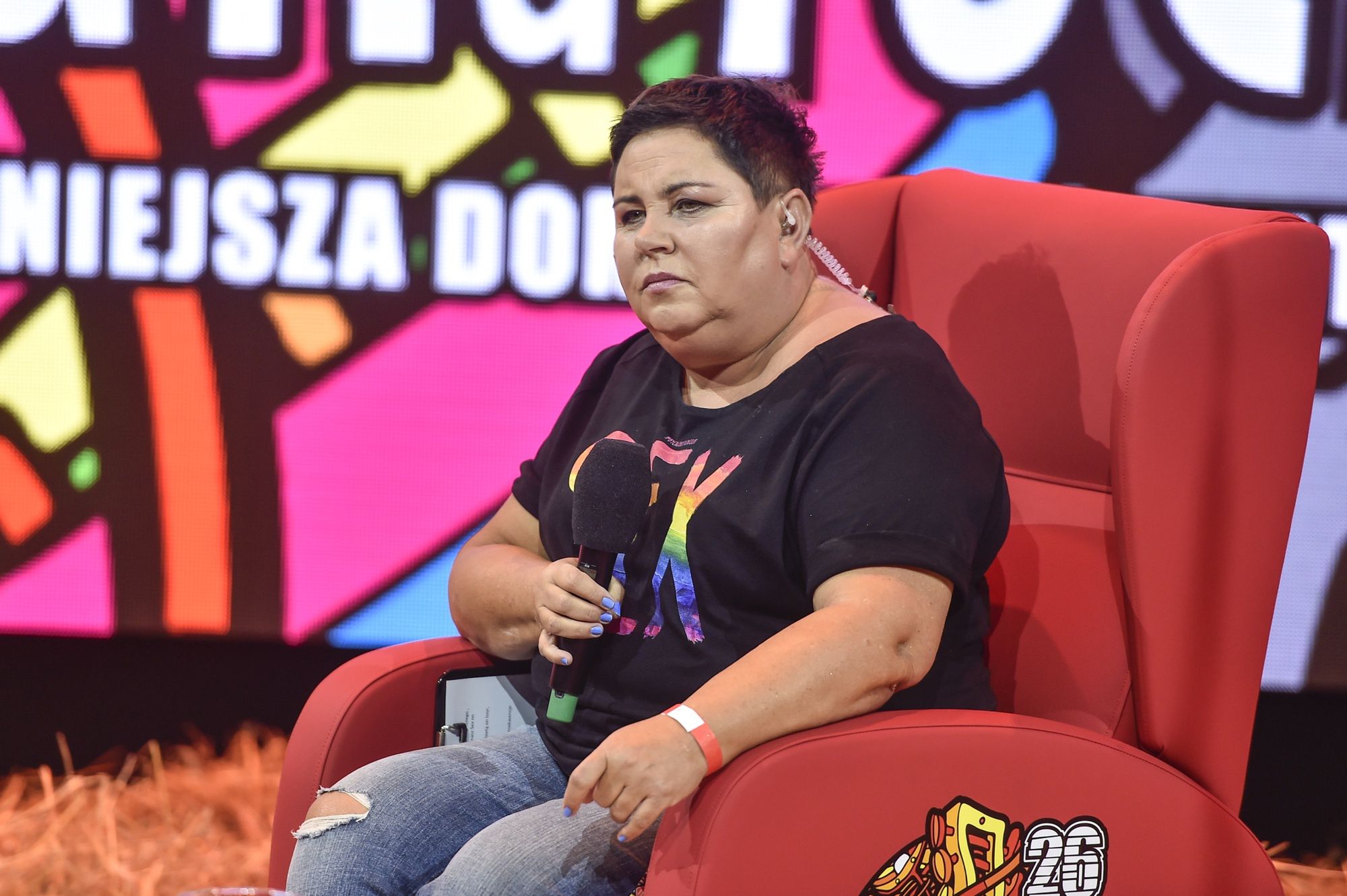 Stand-uper przeprasza Dorotę Wellman za  żart na gali Węże 2022