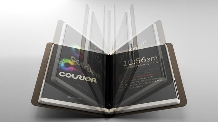 Surface Phone: składany smartfon na nowych wizualizacjach. Microsoft rzuci wyzwanie Samsungowi? 2