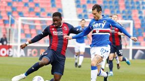 Serie A: Bologna FC staje się koszmarem Sampdorii. Bartosz Bereszyński nie był bez winy