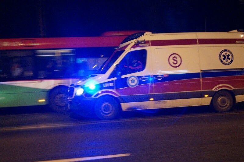 karetka pogotowie autobus mpk ztm lublin