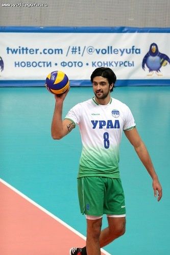 Na szczęście tym razem problem Leandro Vissotto z sercem okazał się być fałszywym alarmem / fot: volleyufa.ru