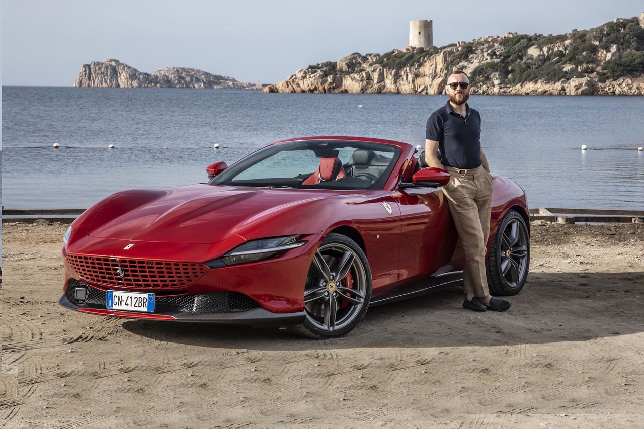 Premiera wideo: Ferrari Roma Spider – trzy lata w tajemnicy