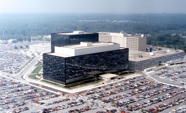 Siedzina NSA - agencji, która szpieguje wszystkich, co wiemy dzięki Snowdenowi