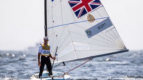Rio 2016: Giles Scott pewny złota w klasie Finn przed ostatnim wyścigiem