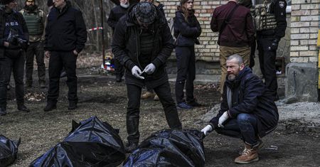 Masakra w Buczy. Generał o bestialstwie i zbrodni Rosjan