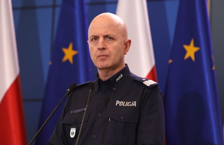 Jarosław Szymczyk jest komendantem główny policji.
