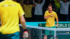 Australijczycy znów w finale Pucharu Davisa. "Rankingi można wyrzucić przez okno"