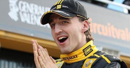 Robert Kubica zostaje w Renault!