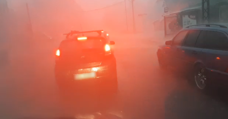 Pogoda. Nawałnica nad Łodzią w obiektywie czytelnika WP