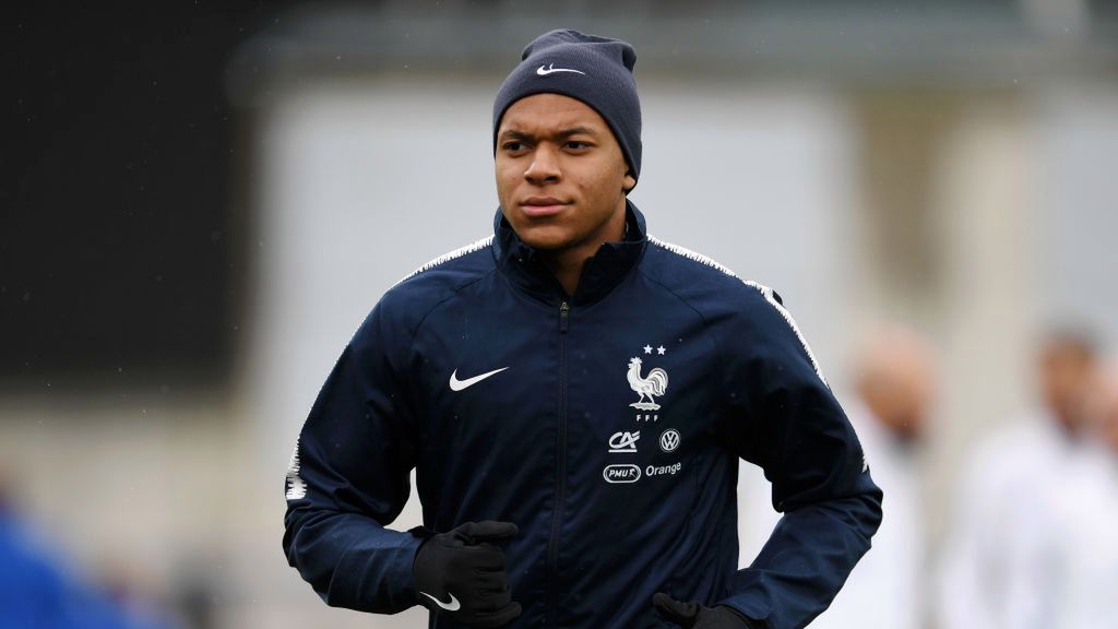 Kylian Mbappe