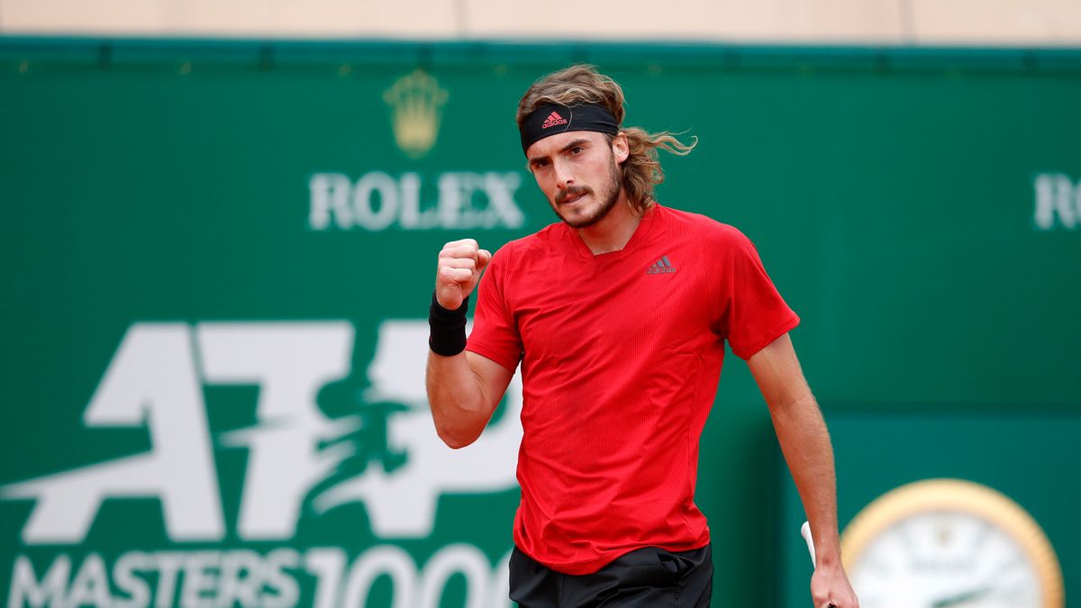 Zdjęcie okładkowe artykułu: PAP/EPA / SEBASTIEN NOGIER / Na zdjęciu: Stefanos Tsitsipas