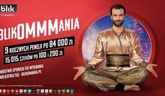 Rekordowa pula i wartość nagród do wygrania w Blikommmanii. W reklamie Tomasz Kot
