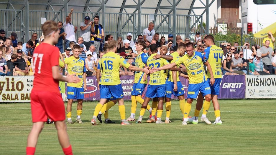 Mecz Tłuchowia Tłuchowo - Wisła Dobrzyń