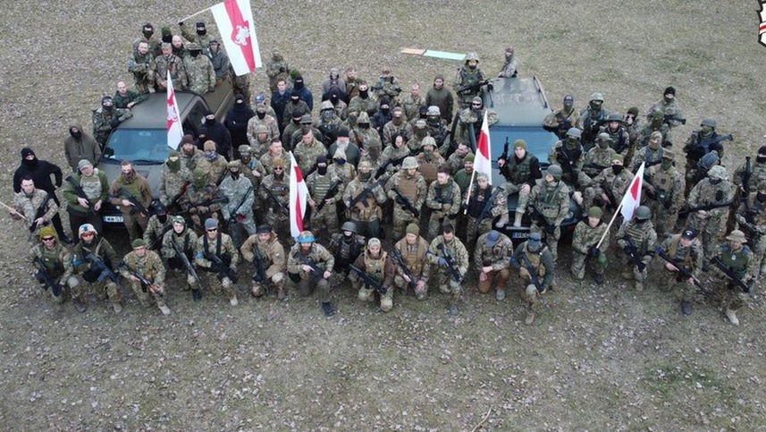 Ochotniczy Batalion Białorusinów imienia Konstantego Kalinowskiego