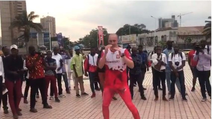 Twitter / babilon_tomasz / Na zdjęciu: Michał Cieślak