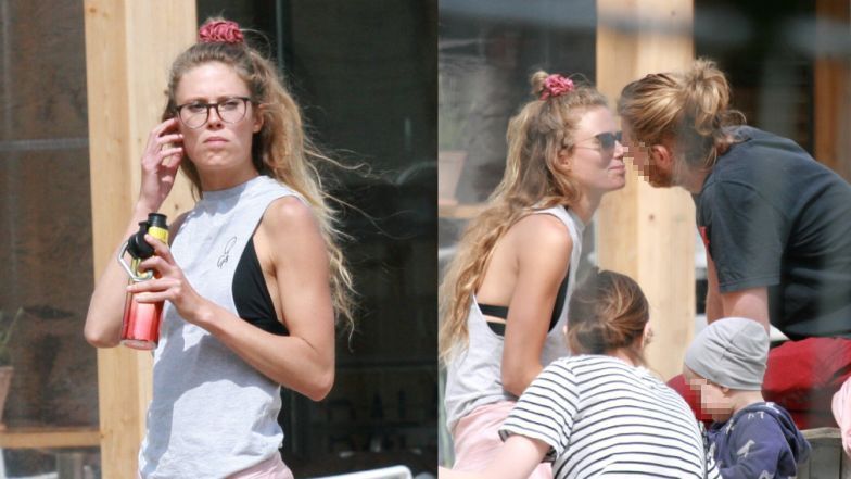 Julia Pietrucha z nowym ukochanym w Sopocie