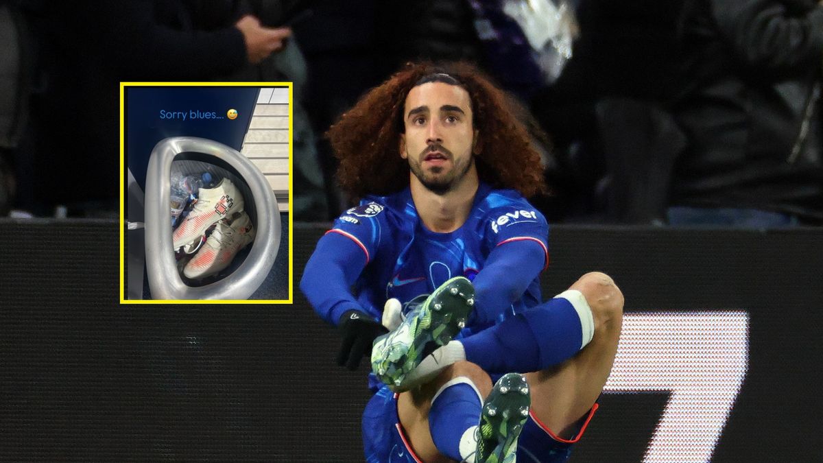 Getty Images / Marc Atkins / Na zdjęciu: Marc Cucurella.