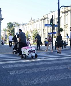 Delivery Couple – перший робот кур'єр, який працює у Варшаві