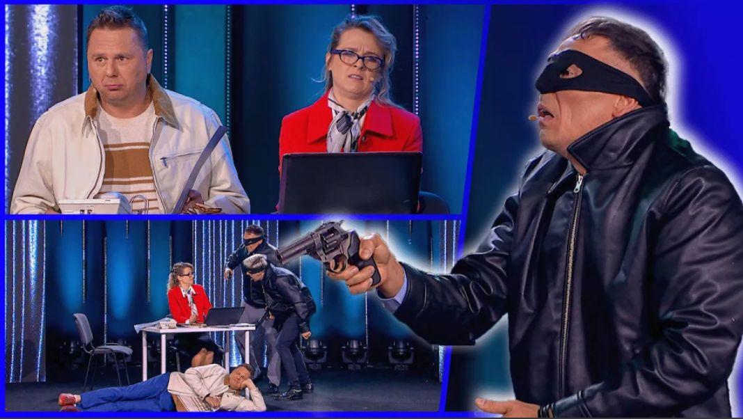 Nie czekajcie w kolejkach. Napadnijcie na urząd z tym kabaretem