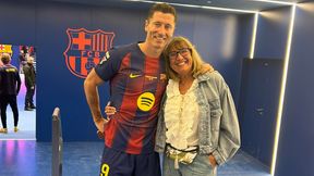Mama Lewandowskiego na meczu. Wzruszające słowa